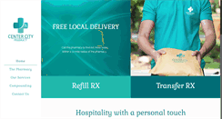 Desktop Screenshot of centercitypharmacy.com