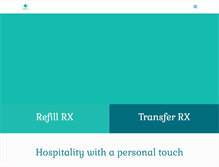 Tablet Screenshot of centercitypharmacy.com